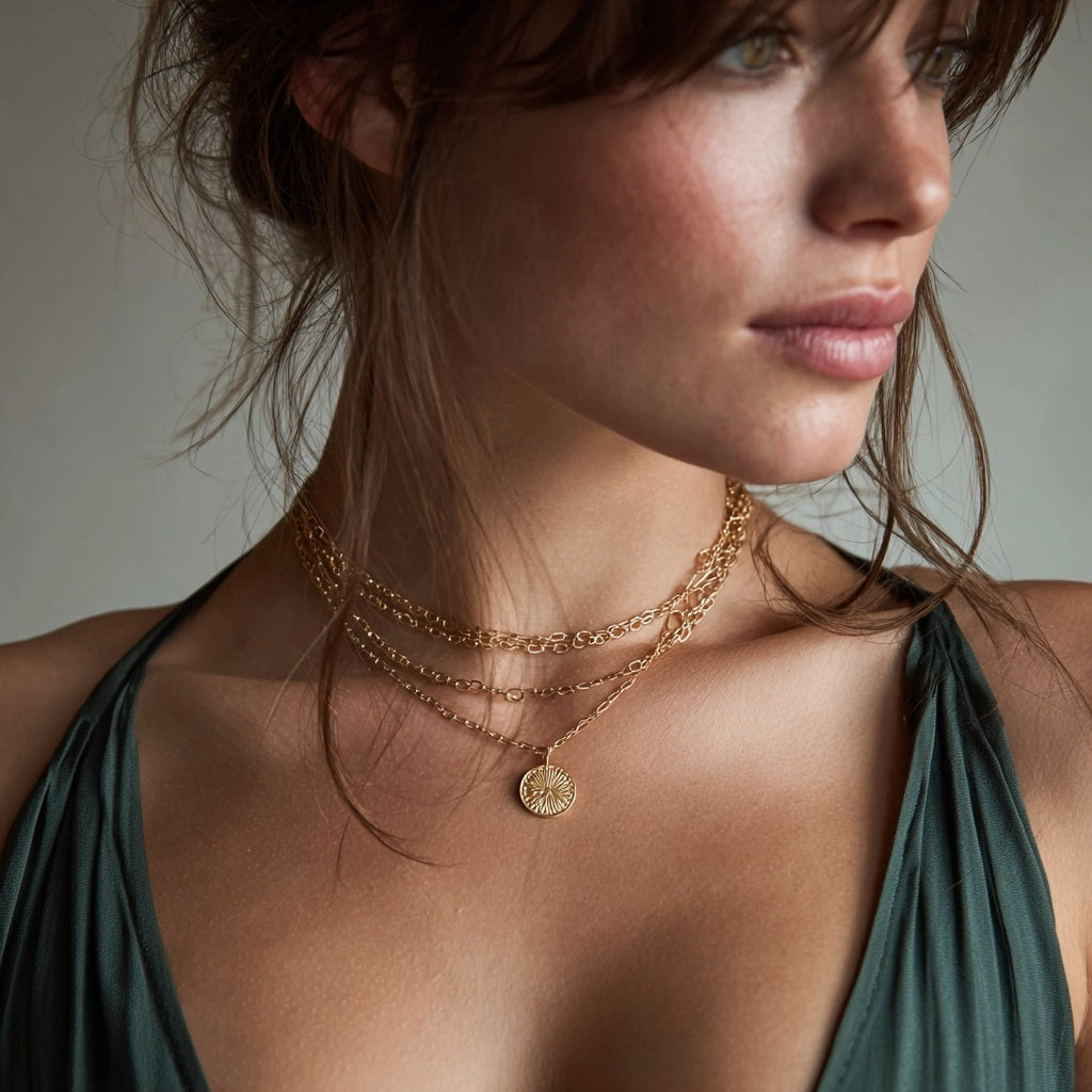 Celebrate with Birthstone Pendant Necklaces | Renude