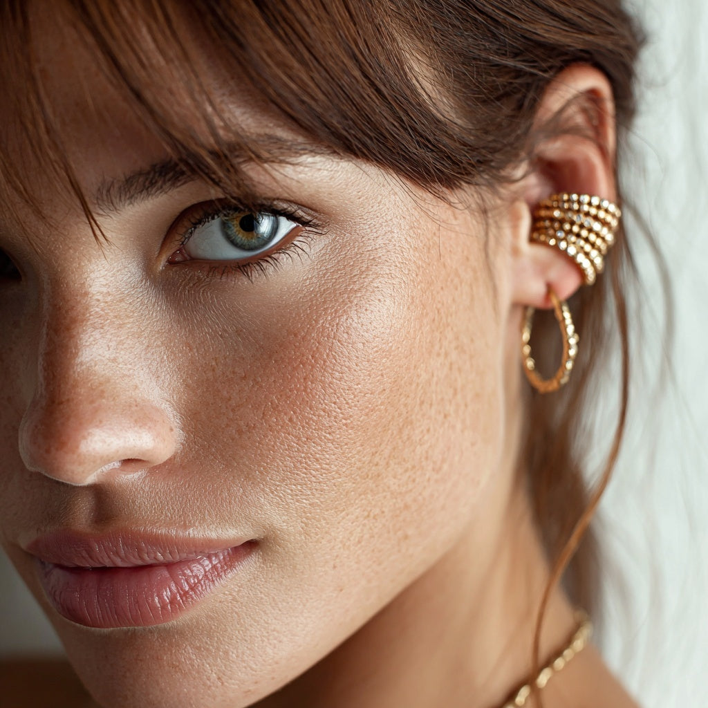 Chic Ear Cuffs Perfect for Sensitive Ears | Renude