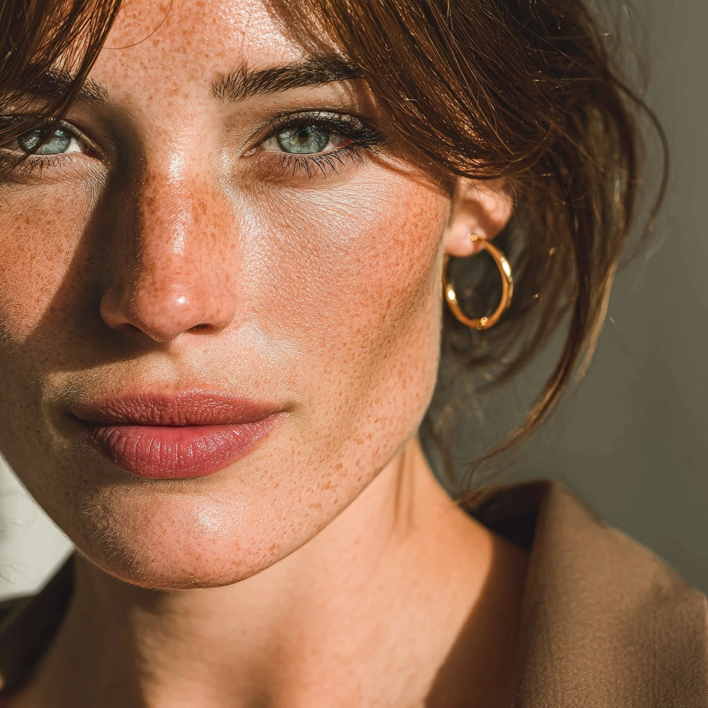 Stylish Gold-Plated Earrings for Sensitive Ears | Renude