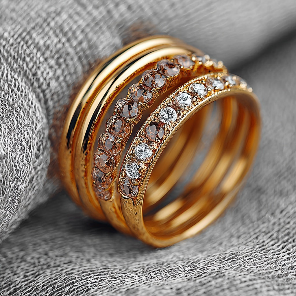 Elevate Your Style: Stacking Rings Trends 2025 | Renude