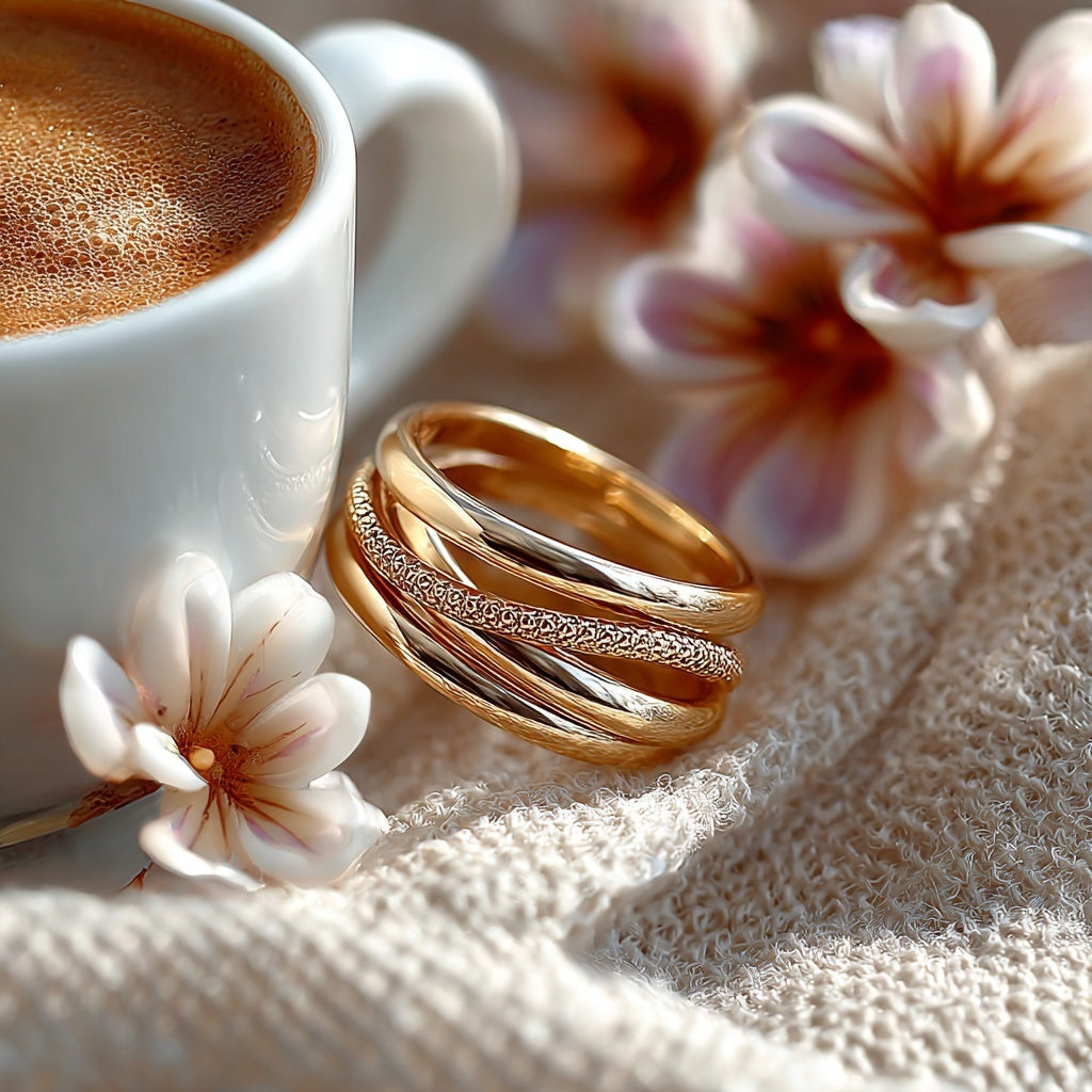 Stylish Stacking Rings Every Woman Can Afford | Renude