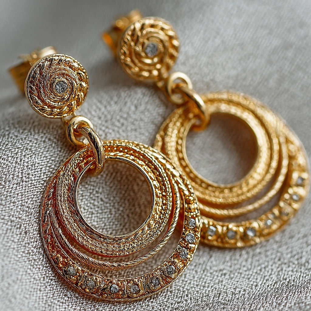 Discover Stylish Faux Gemstone Earrings Today | Renude