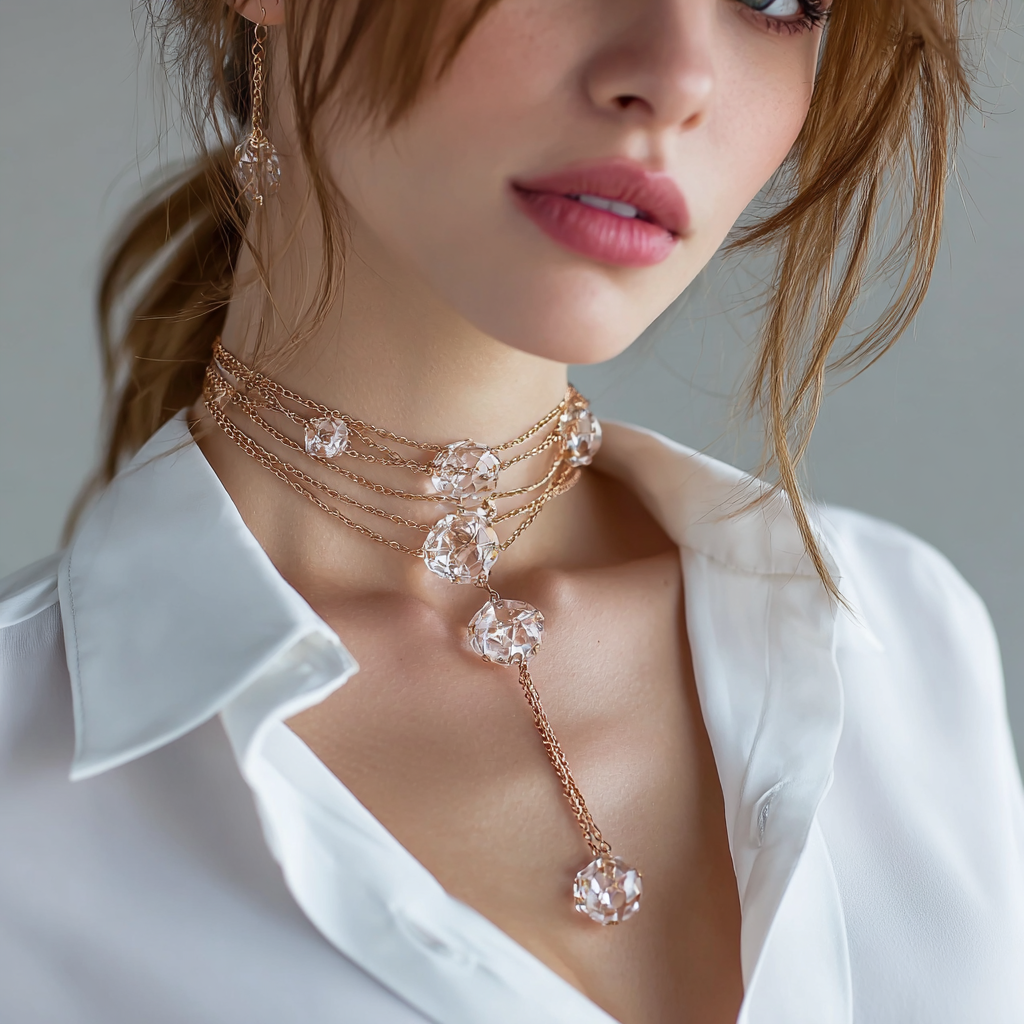 Trendy Layered Necklace Sets for 2025 | Renude