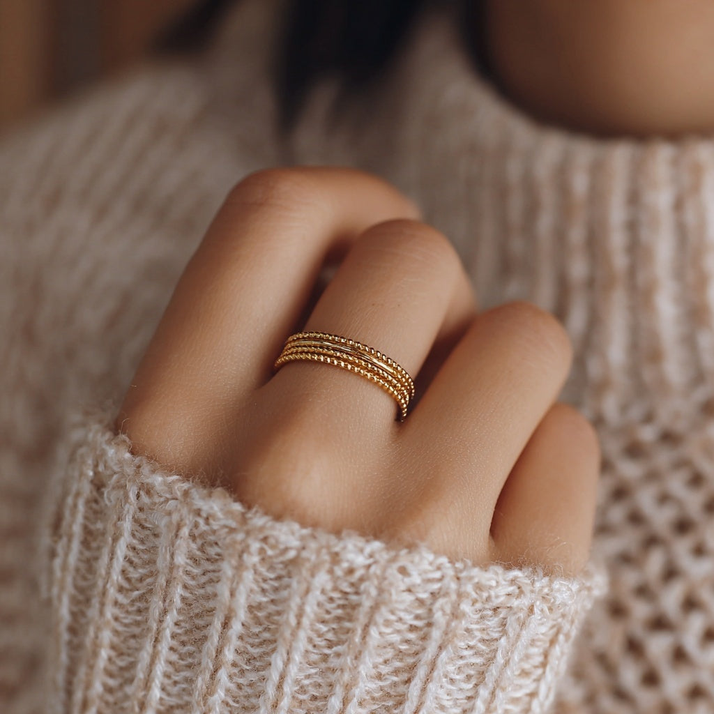 Elevate Your Style with Stacking Rings Tips | Renude