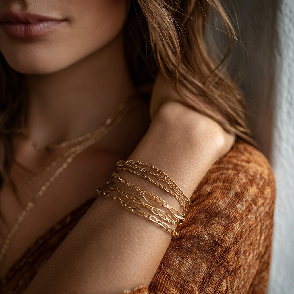 Style Your Look with Chain Link Bracelets | Renude