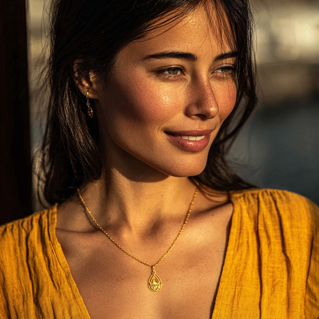 Find Your Perfect Birthstone Pendant Necklace | Renude