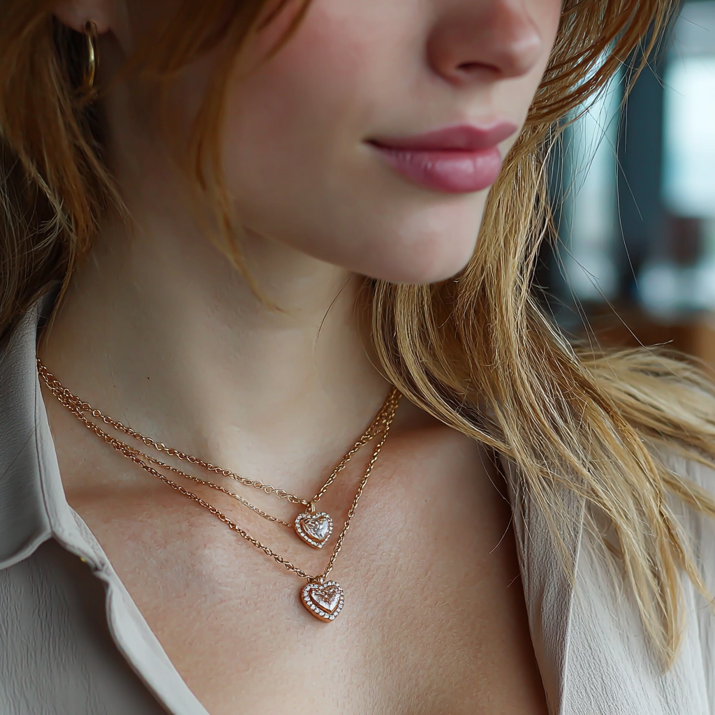 Chic Layered Necklaces for Every Special Occasion | Renude
