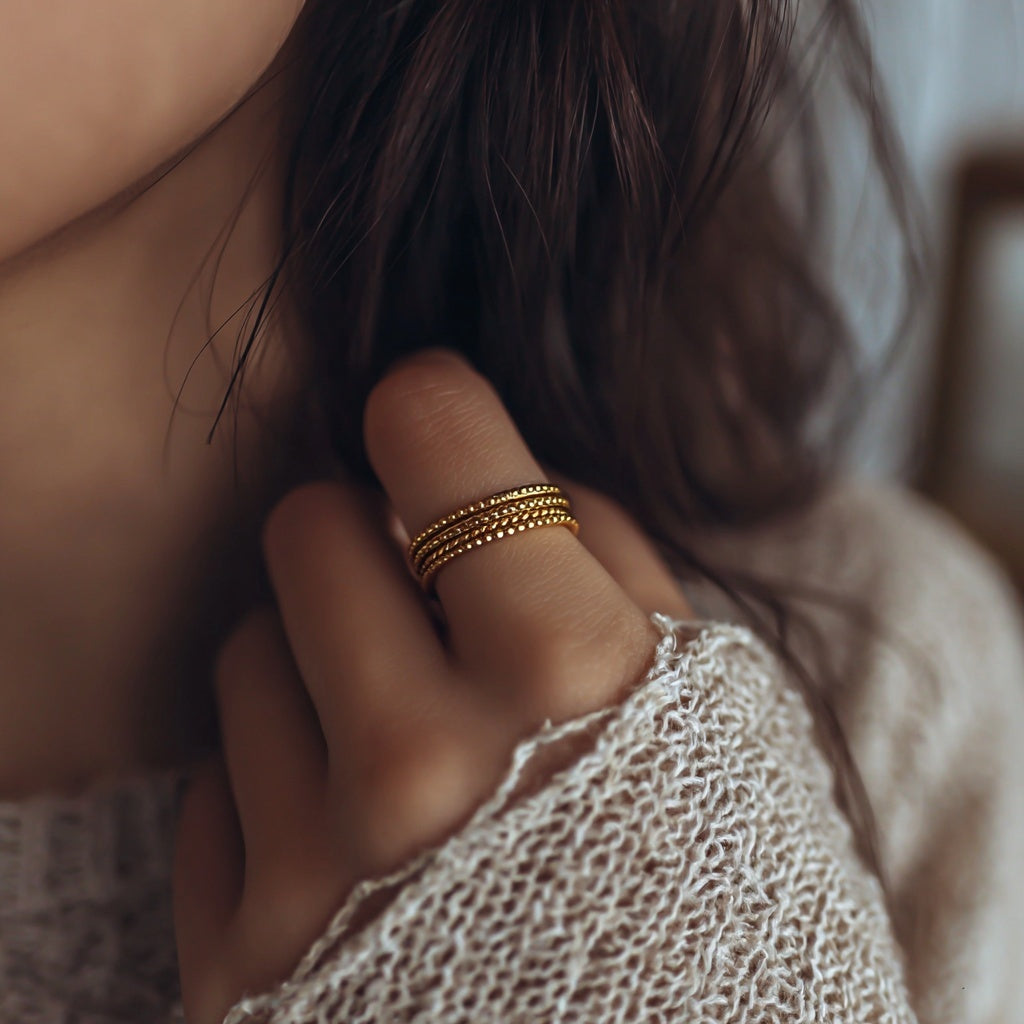 Top Tips for Caring for Stacking Rings | Renude