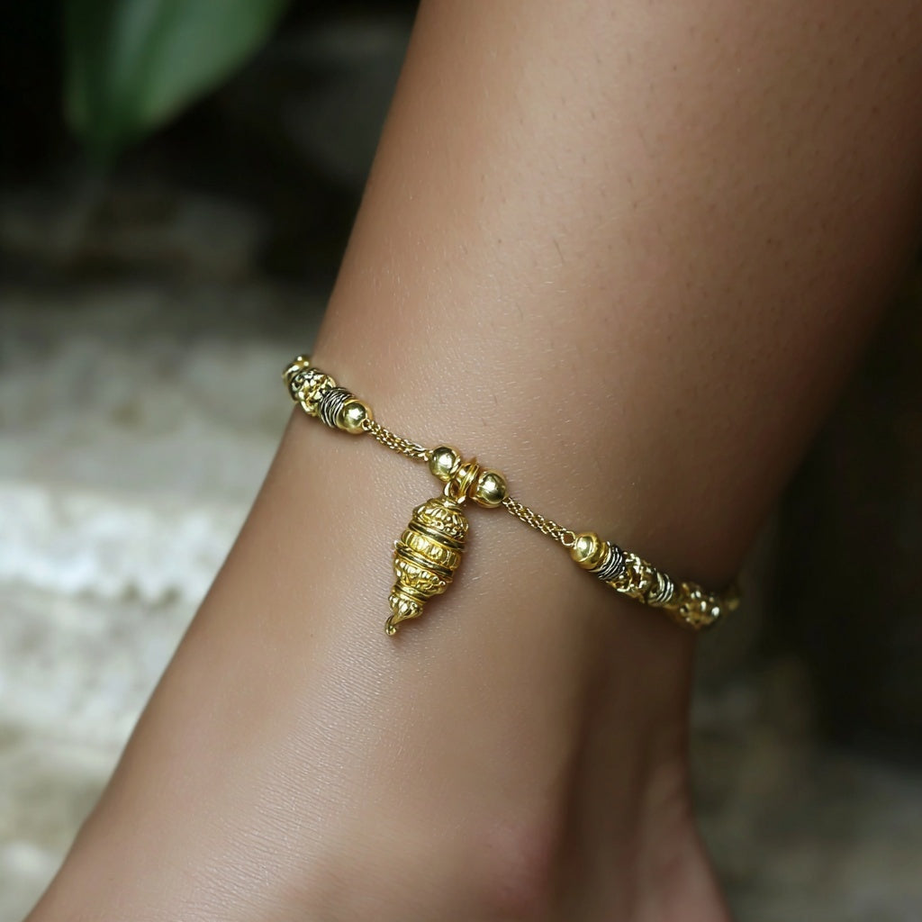 Elevate Your Style: Layering Summer Anklets | Renude