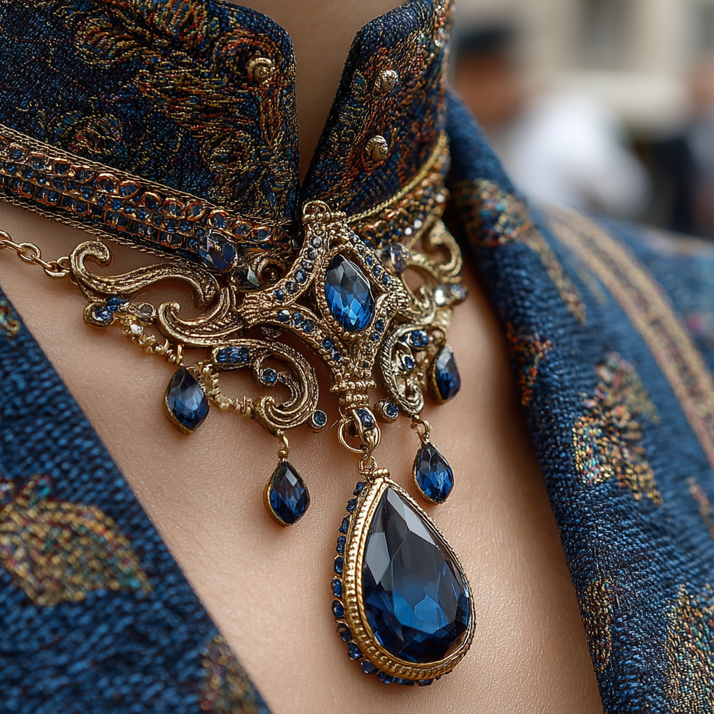 Make a Statement with Bold Necklaces | Renude
