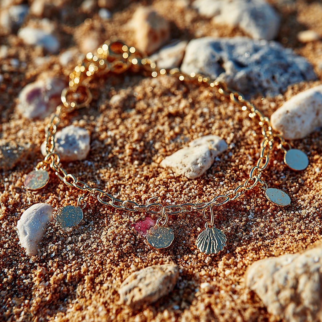 Elevate Your Summer Vibes with Trendy Anklets | Renude