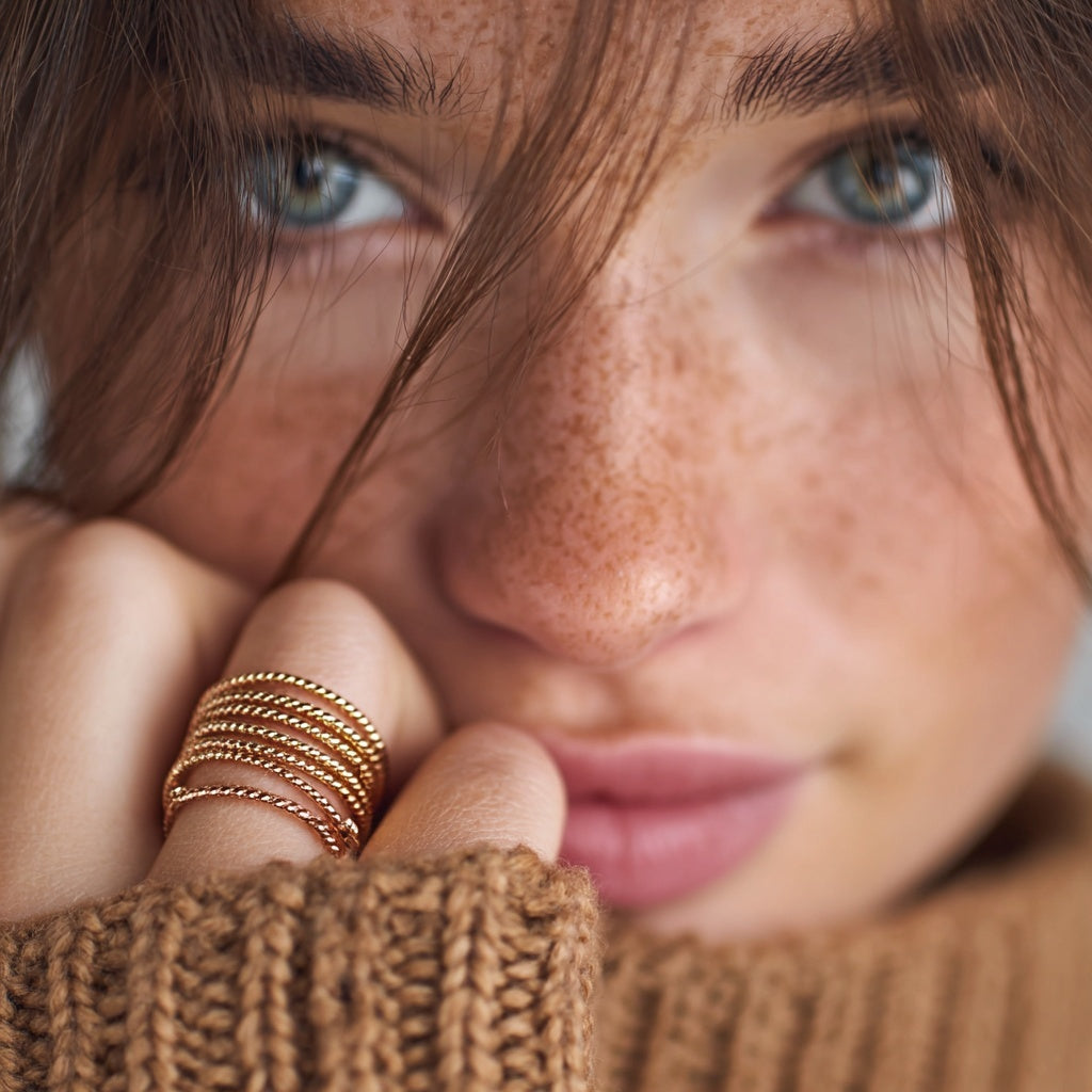 Chunky Rings: The Trendy Statement Every Woman Needs | Renude