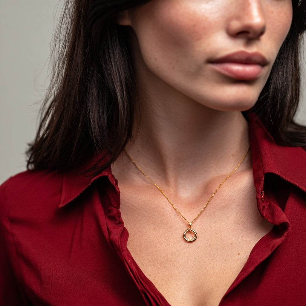Unlock Your Perfect Birthstone Pendant Necklace | Renude