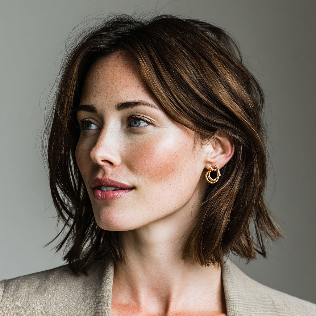 Elevate Every Outfit with Gold Hoop Earrings | Renude