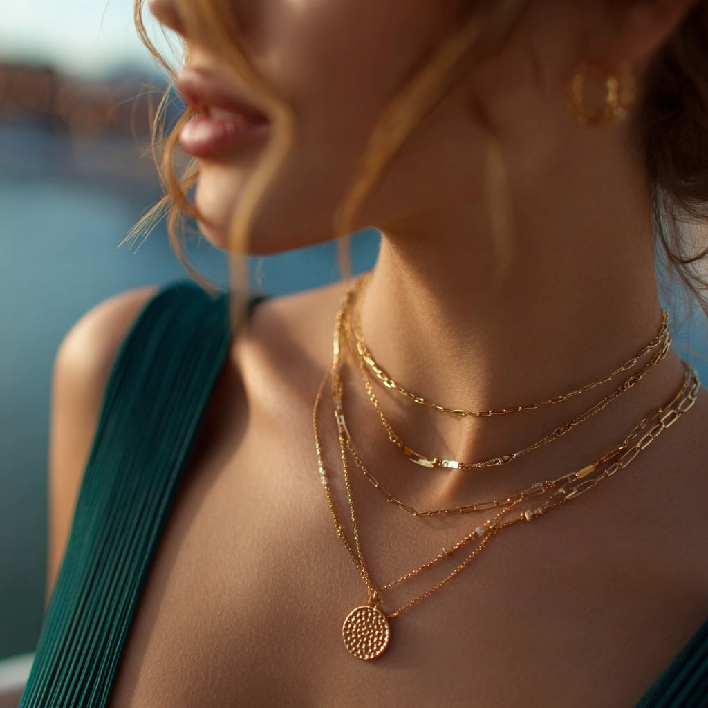 Elevate Your Summer Style with Affordable Statement Necklaces | Renude