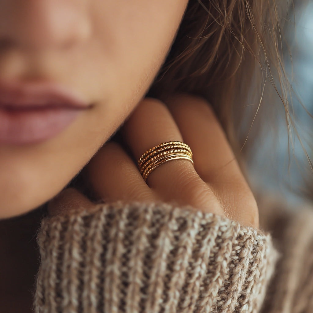 Elevate Your Style with Chunky Rings Trends | Renude
