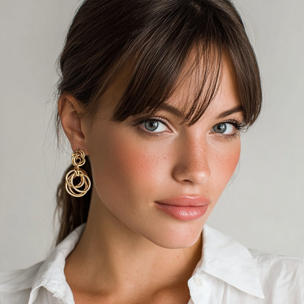 Elevate Your Look with Gold Hoop Earrings | Renude