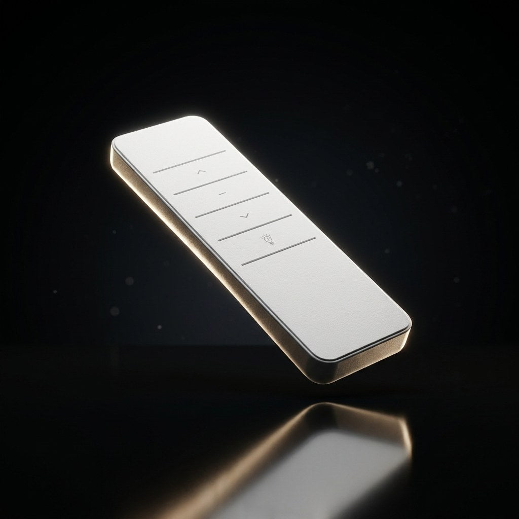 Mansahaus remote control - the sensor works alongside it, no wiring to the house