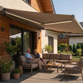 Mansahaus retractable awning